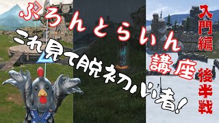 【FF14】これ見て脱初心者！！ふろんとらいん講座 - 入門編 - 後半戦【PvP/7.15】