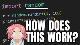 Making a random number generator from scratch