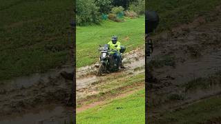 suzuki v strom SX 250 Off Roading Test 🔥 #shorts #bike #offroad