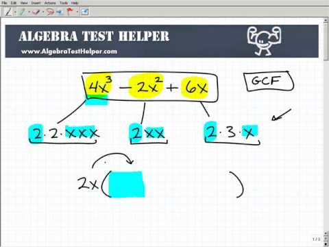 Polynomial Factoring The Greatest Common Factor (GCF) Polynomial Factoring The Greatest Common Factor (GCF)