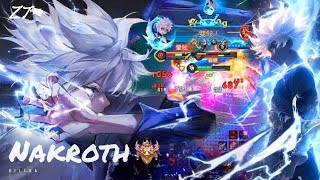 納克羅斯.奇犽 ⚡ | Arena of Valor 操作精華輯 Ep 42 單排坐牢之王 X MY FIRST STORY - REVIVER【 贊恩 Zayn 】