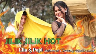 JILIK JILIK HOT || kokborok Comedy music video || Lila \u0026 popi || 2025 @anokproduction478