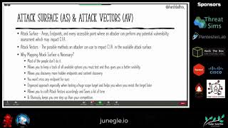 Weaponizing Recon - Smashing Applications for Security Vulnerabilities & Profit by Harsh Bothra