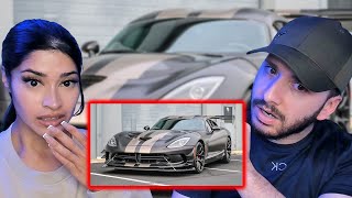 American Dodge Viper Destroys Our Favourite German Car