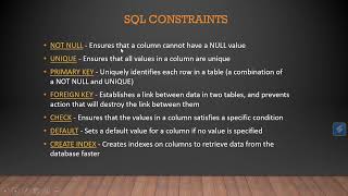 Day 2 SQL Series#datatypes#constraintinsql#operators