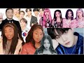 first Reaction to KPOP SONGS | Jessi (제시), SUGA of BTS, GOT7, PSY, BLACKPINK