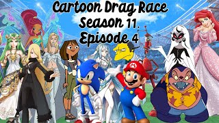 Cartoon Drag Race Season 11 // Ep 4