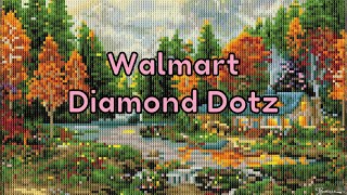 Diamond Painting Haul/Unboxing from Walmart it’s Diamond Dotz