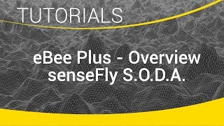 eBee Plus Survey Drone Overview - senseFly S.O.D.A. Camera