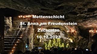 Mettenschicht 2023 - Besucherbergwerk \