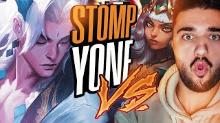 How To Stomp Yone With Qiyana -  PERFECT LANING