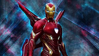 Marvel Avengers infinity war / iron man suit up scene / mark 50