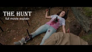 The Hunt Full movie (2020) explained in nepali. Galaxy Television.#hunter, #Blumhouse