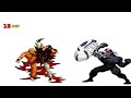 Ryo & Robert vs Venom & Carnage | Multiverse Clash ! | SNK vs Marvel