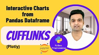 Cufflinks - Interactive Charts from Pandas DataFrame | Python | Sunny Solanki