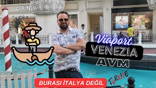 Viaport Venezia AVM İstanbul | İtalya değil Türkiye 🤭