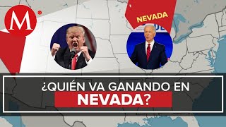 ¿Quién ganó en Nevada las elecciones de EU?