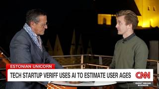 Variff CEO Kaarel Kotkas explains how his company uses AI to verify identity