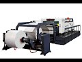 Jumbo Roll Paper Rotary Knife High Speed Cutting Machine