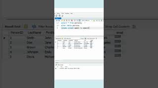 Rename a Column in SQL! ✨