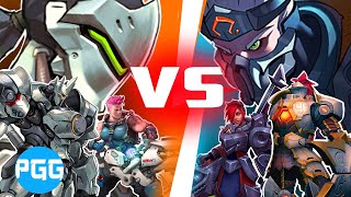 OVERWATCH VS PALADINS | Which game is better and why | PGG