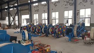 bullwheel puller, western power products conductor tensioner, wholesaler, price, China manufacturer.