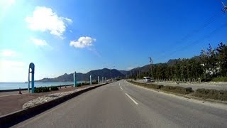 【車載動画】 沖縄一周ドライブ Part.05　名護市 ‐ 本部町 【Okinawa, Japan】