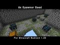 8x Mob Spawner Seed For Minecraft Bedrock 1.20