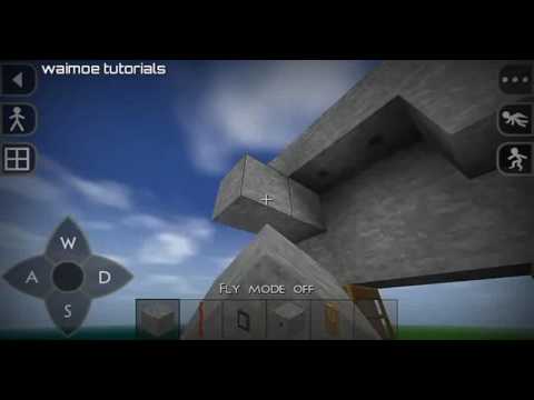 How to build automatic door in survival craft How to build automatic door in survival craft