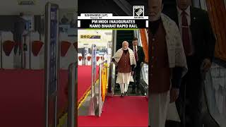 PM Modi inaugurates Delhi-Ghaziabad-Meerut Namo Bharat Corridor