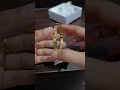 Ajio unboxing| jewels galaxy | gold bracelet with AD Stone #shorts