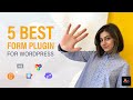 5 Best Form Plugins for WordPress | 2022 Compared Guide