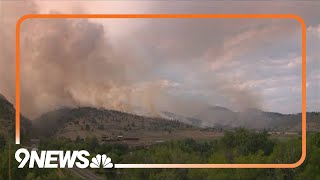 Alexander Mountain Fire update: Some evacuations lifted Friday