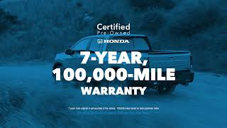 Get the best deal on a certified Honda vehicle when you visit your local Honda dealer.