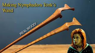 Making Nymphadora Tonks' Wand