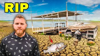 This Trophy Bass Lake is DYING!! (is it too late?)