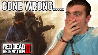 BOUNTY HUNTING GONE WRONG! Red Dead Redemption 2 Ep.16 - Kendall Gray