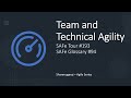 Team and Technical Agility | SAFe 6.0 | Shanmugaraj