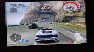 Outrun2 SP Special Tours Gameplay | Heart Attack Mode | SEGA Racing Classics