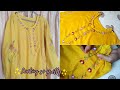 Beautiful Hand Embroidery Neck Design || Multicolor Design Hand Embroidery || SALEEQA CHANNEL