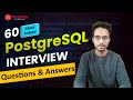 Top 60 PostgreSQL Interview Questions and Answers | PSQL Interview Questions | MindMajix