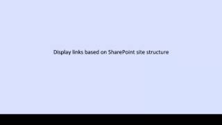 Mega Drop Down for SharePoint - List and Site Navigation