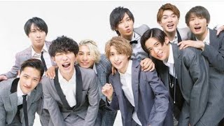 Snow Man『Mステ』白スーツ姿でのオフショット公開！宮舘涼太と阿部亮平と佐久間大介が『Mステ』ポーズ、渡辺翔太はあえての逆ポーズ!?