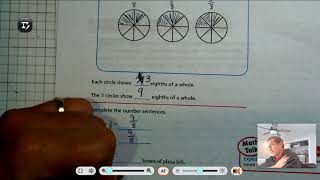 5th Grade GO Math: Lesson 7.2 Multiply Fractions and Whole Numbers pages 311-314