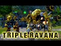 3 Headed Monster Ravana In Hangar - OVERPOWERED | The Best Robot In The Game Cannot Be Killed | WR