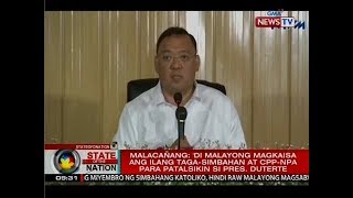 Malacañang: 'Di malayong magkaisa ang ilang taga-simbahan at CPP-NPA para patalsikin si Duterte