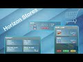 FiveM Horizon Stores | QBCore | ESX | Player Owned Stores | Manage Stores | Create Stores In Game
