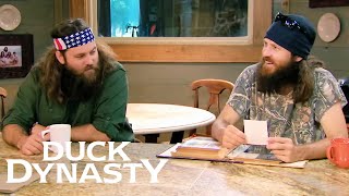 Duck Dynasty: Willie and Jase’s FUNNIEST Brother Moments