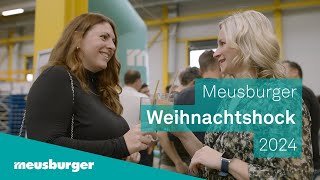 Meusburger – Weihnachtshock/Christmas Party 2024