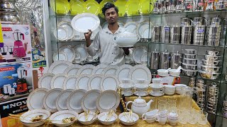 Akij tableware এর ৮৮ পিসের লেটেস্ট ও ফ্যাশনেবল ডিজাইনের ডিনার কিনুন অবিশ্বাস্য দামে